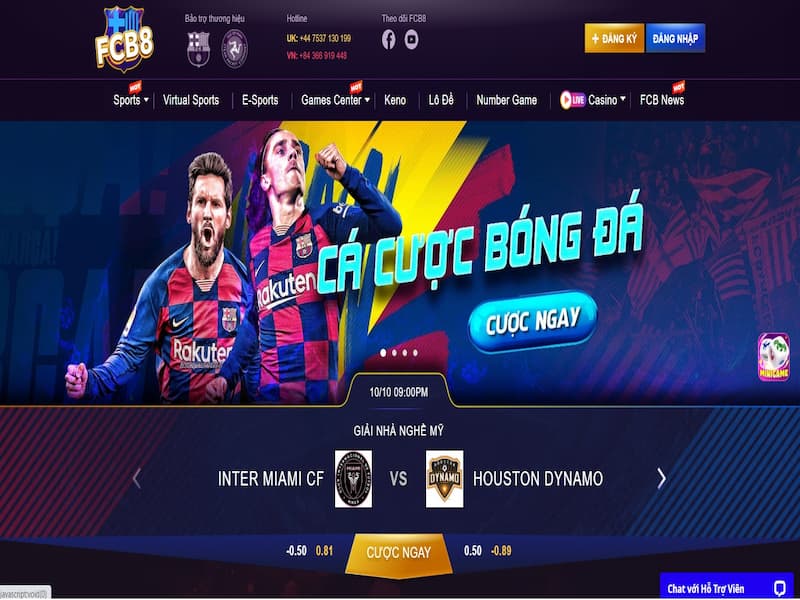Giới thiệu FC88 - Trang cá cược bóng đá đỉnh cao