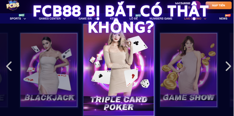 Tìm hiểu về tin đồn FCB8 bị bắt