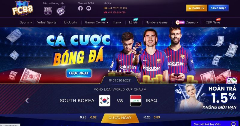 Những thắc mắc về nhà cái FCB8 bị bắt