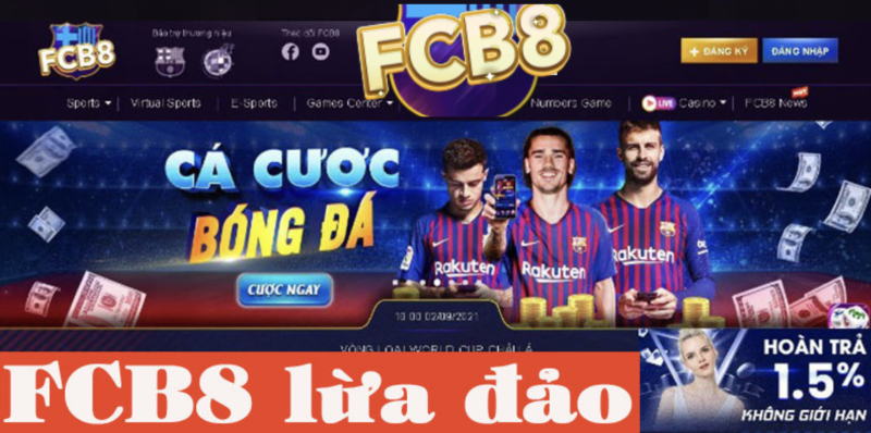 Tại sao FCB8 lại bị cáo buộc là lừa đảo?