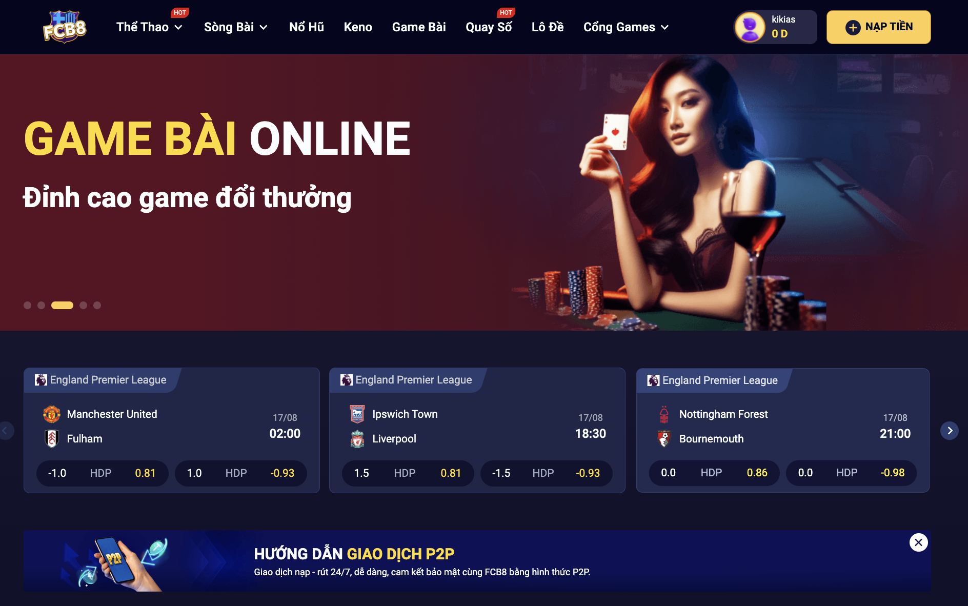 FCB8 - Giấy phép hoạt động hợp pháp
